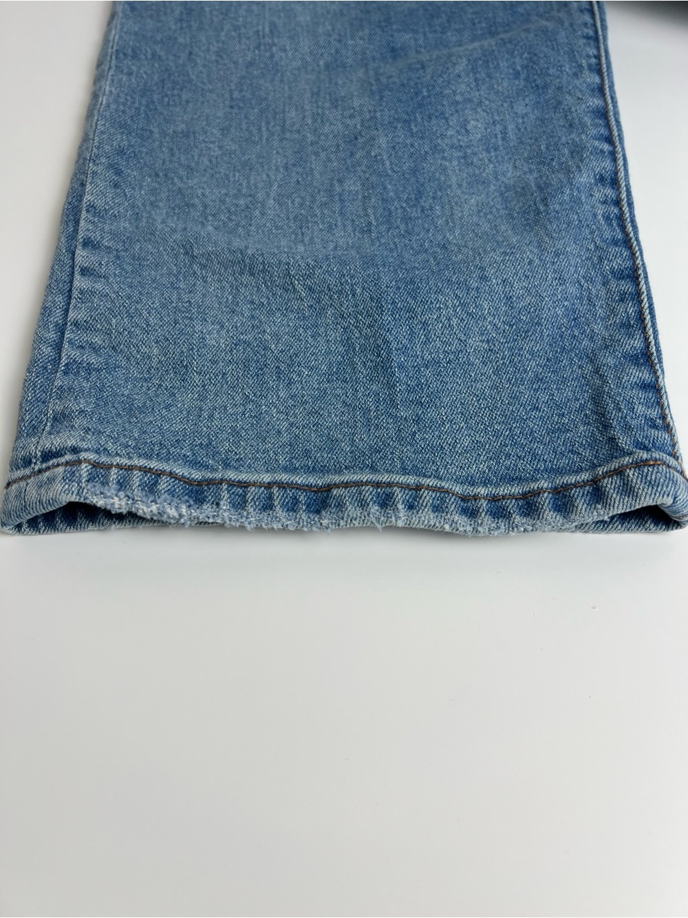 KUT From The Kloth Ashton Barrel Leg Jeans Sz 6 Light Wash High Rise Streetwear - Picture 7 of 10